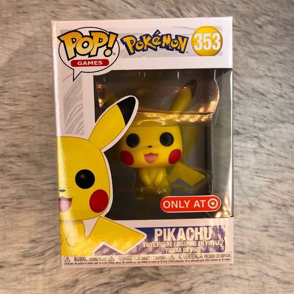 Pokémon Pikachu Target Exclusive Funko Pop #353